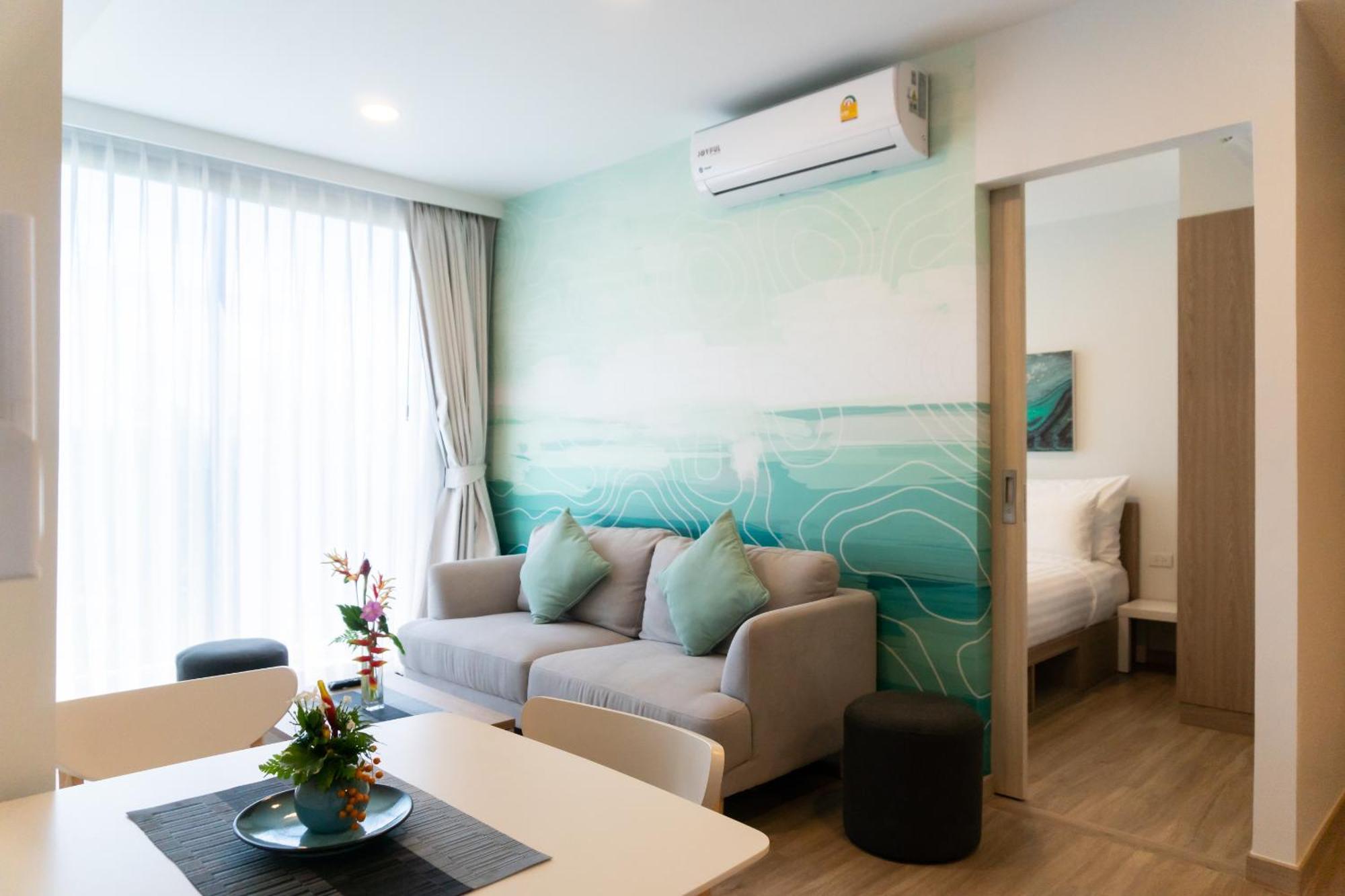 Skypark Apartments By Laguna Phuket Бангтао-Біч Екстер'єр фото