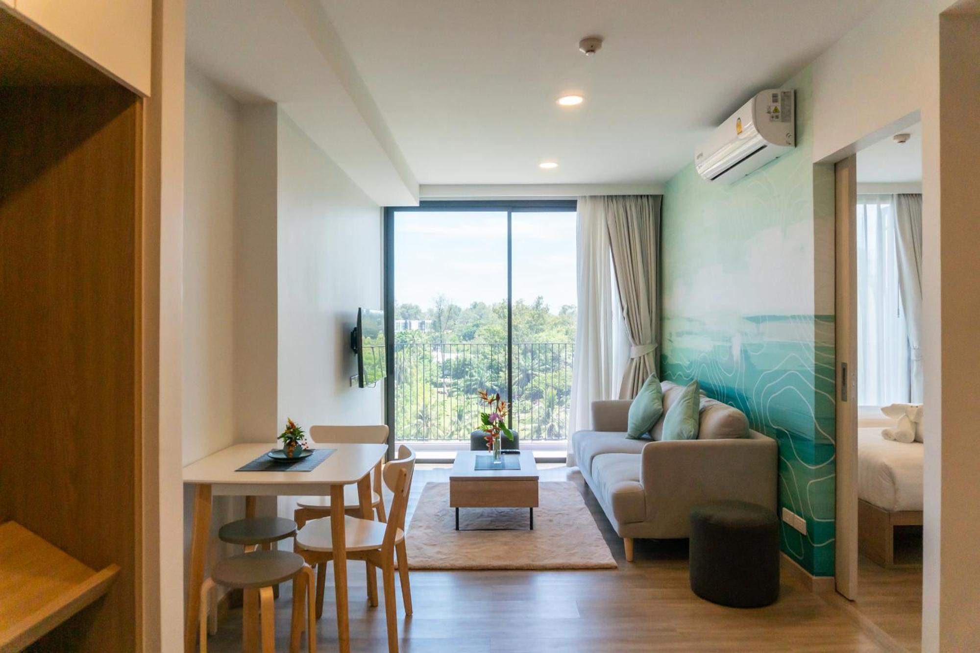 Skypark Apartments By Laguna Phuket Бангтао-Біч Екстер'єр фото