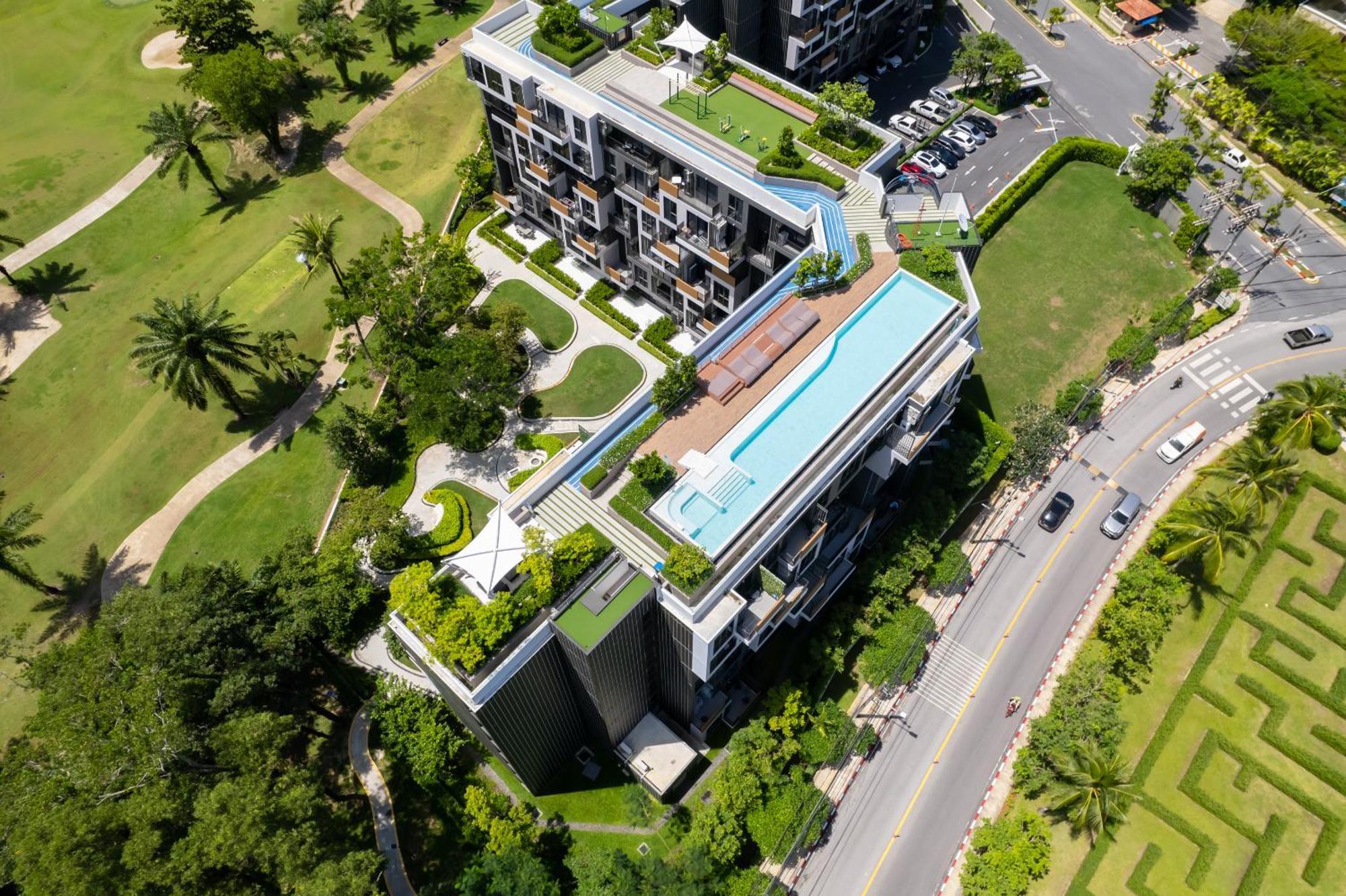 Skypark Apartments By Laguna Phuket Бангтао-Біч Екстер'єр фото