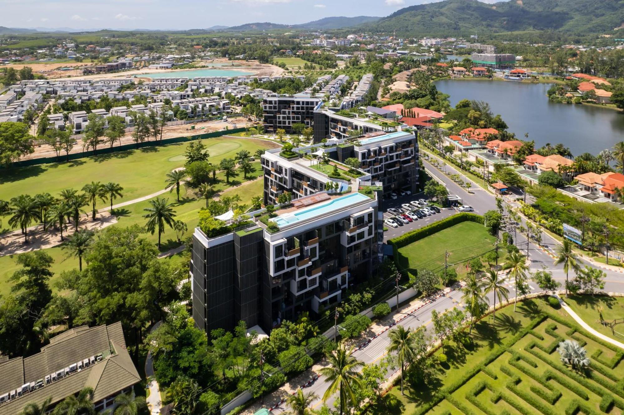 Skypark Apartments By Laguna Phuket Бангтао-Біч Екстер'єр фото